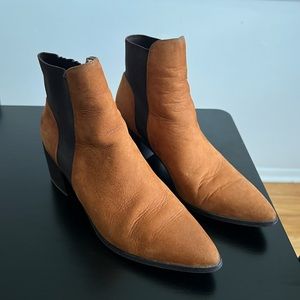 Aldo - Chelsea Block Heel Boots